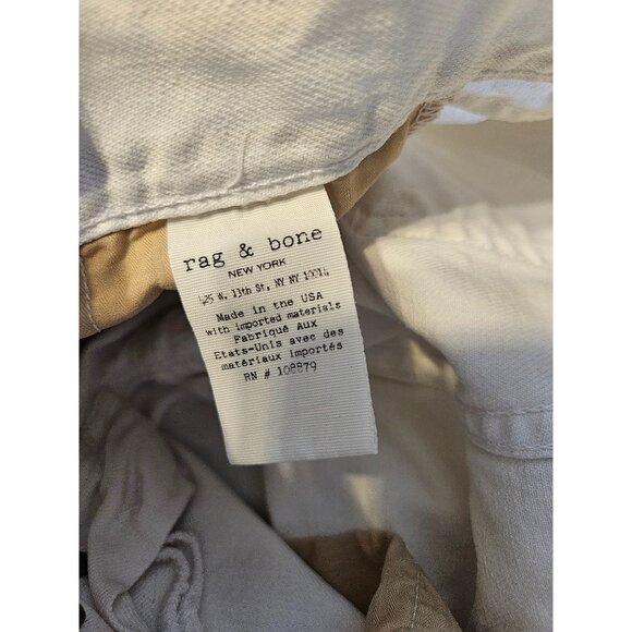 Rag & Bone Standard Issue Fit 2 Slim Leg Button Fly Selvedge Jeans Men Size 29 - Picture 10 of 11